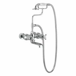 Burlington Tay Wall Mounted Thermostatic Bath Shower Mixer