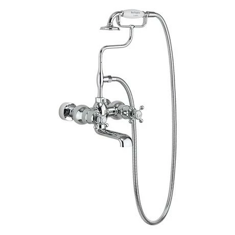 Burlington Tay Wall Mounted Thermostatic Bath Shower Mixer 3 Burlington Tay Wall Mounted Thermostatic Bath Shower Mixer