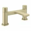 Toreno Casa Bath Filler Tap Brushed Brass 2 Toreno Casa Bath Filler Tap Brushed Brass -Bath Taps Shop TA98BB n p