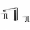 Asquiths Solitude Deck Mounted Bath Filler (3TH) - TAB5121 2 Asquiths Solitude Deck Mounted Bath Filler (3TH) - TAB5121 -Bath Taps Shop TAB5121 p