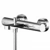Asquiths Solitude Thermostatic Wall Mounted Bath Shower Mixer - TAB5128 2 Asquiths Solitude Thermostatic Wall Mounted Bath Shower Mixer - TAB5128 -Bath Taps Shop TAB5128 p
