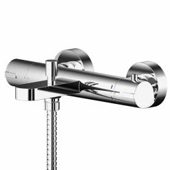 Asquiths Solitude Thermostatic Wall Mounted Bath Shower Mixer - TAB5128