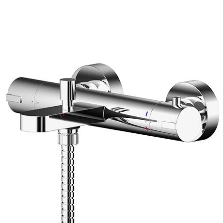 Asquiths Solitude Thermostatic Wall Mounted Bath Shower Mixer - TAB5128 3 Asquiths Solitude Thermostatic Wall Mounted Bath Shower Mixer - TAB5128