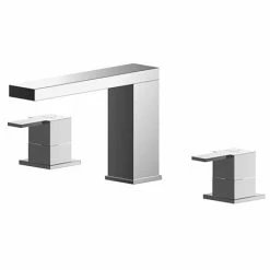 Asquiths Revival Deck Mounted Bath Filler (3TH) - TAC5121