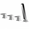 Asquiths Tranquil Deck Mounted Bath Shower Mixer (4TH) No Spout - TAD5125 1 Asquiths Tranquil Deck Mounted Bath Shower Mixer (4TH) No Spout - TAD5125 -Bath Taps Shop TAD5125 p