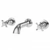 Asquiths Restore Crosshead 3TH Wall Mounted Bath Filler - TAE5322 1 Asquiths Restore Crosshead 3TH Wall Mounted Bath Filler - TAE5322 -Bath Taps Shop TAE5322 p