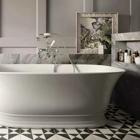 Asquiths Restore Crosshead Deck Mounted Bath Shower Mixer with Shower Kit - TAE5323 4 Asquiths Restore Crosshead Deck Mounted Bath Shower Mixer with Shower Kit - TAE5323 - Image 2