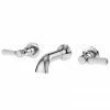 Asquiths Restore Lever 3TH Wall Bath Filler - TAF5322 1 Asquiths Restore Lever 3TH Wall Bath Filler - TAF5322 -Bath Taps Shop TAF5322 p