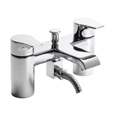 Tavistock Blaze Bath Shower Mixer & Kit - TBL42 3 Tavistock Blaze Bath Shower Mixer & Kit - TBL42