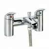 Tavistock Cruz Bath Shower Mixer & Kit - TCR42 2 Tavistock Cruz Bath Shower Mixer & Kit - TCR42 -Bath Taps Shop TCR42 P