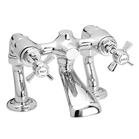 Heritage - Dawlish Bath Filler - Chrome - TDCC072 3 Heritage - Dawlish Bath Filler - Chrome - TDCC072
