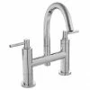 Hudson Reed - Tec Lever Bath Filler with swivel spout - TEL353 2 Hudson Reed - Tec Lever Bath Filler with swivel spout - TEL353 -Bath Taps Shop TEL353 P