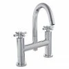 Hudson Reed - Tec Crosshead Bath Filler with swivel spout - TEX353 1 Hudson Reed - Tec Crosshead Bath Filler with swivel spout - TEX353 -Bath Taps Shop TEX353 P