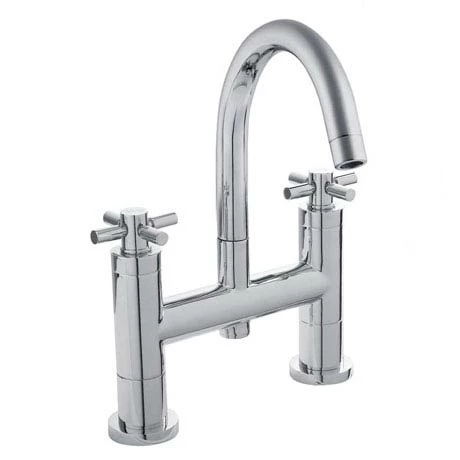 Hudson Reed - Tec Crosshead Bath Filler with swivel spout - TEX353 3 Hudson Reed - Tec Crosshead Bath Filler with swivel spout - TEX353