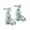 Heritage - Gracechurch Bath Pillar Taps - TGRDC01 1 Heritage - Gracechurch Bath Pillar Taps - TGRDC01 -Bath Taps Shop TGRDC01 P