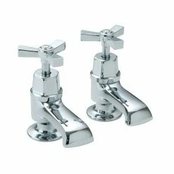 Heritage - Gracechurch Bath Pillar Taps - TGRDC01