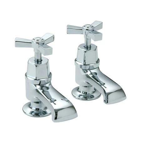Heritage - Gracechurch Bath Pillar Taps - TGRDC01 3 Heritage - Gracechurch Bath Pillar Taps - TGRDC01