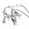 Heritage Gracechurch Mother of Pearl Bath Shower Mixer - TGRDMOP02 1 Heritage Gracechurch Mother of Pearl Bath Shower Mixer - TGRDMOP02 -Bath Taps Shop TGRDMOP02 P