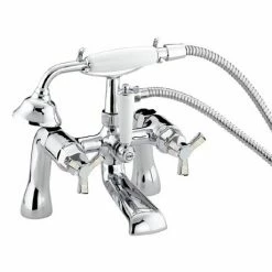 Heritage Gracechurch Mother of Pearl Bath Shower Mixer - TGRDMOP02
