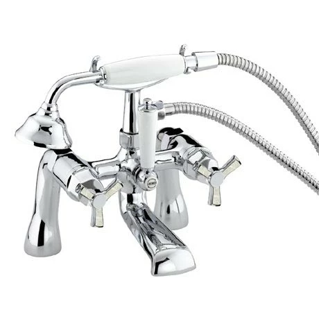 Heritage Gracechurch Mother of Pearl Bath Shower Mixer - TGRDMOP02 3 Heritage Gracechurch Mother of Pearl Bath Shower Mixer - TGRDMOP02