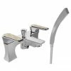 Heritage Lymington Lace Gold Bath Shower Mixer - TLYCG02 -Bath Taps Shop TLYCG02 P