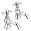 Chatsworth 1928 Traditional Crosshead Pillar Bath Taps 1 Chatsworth 1928 Traditional Crosshead Pillar Bath Taps -Bath Taps Shop TRAD04D P