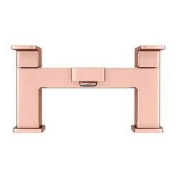 Toreno Modern Rose Gold Bath Filler Tap 9 Toreno Modern Rose Gold Bath Filler Tap -Bath Taps Shop TRGBF n d2 460