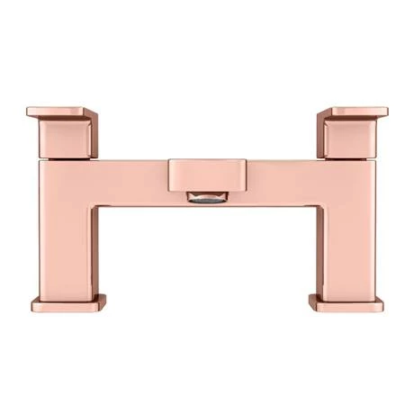 Toreno Modern Rose Gold Bath Filler Tap 5 Toreno Modern Rose Gold Bath Filler Tap - Image 3