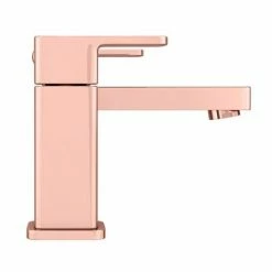 Toreno Modern Rose Gold Bath Filler Tap 10 Toreno Modern Rose Gold Bath Filler Tap -Bath Taps Shop TRGBF n d3 460