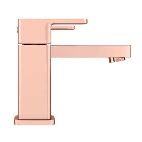 Toreno Modern Rose Gold Bath Filler Tap 6 Toreno Modern Rose Gold Bath Filler Tap - Image 4