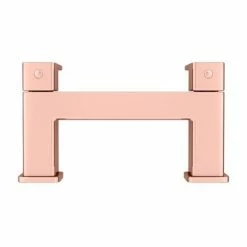 Toreno Modern Rose Gold Bath Filler Tap 11 Toreno Modern Rose Gold Bath Filler Tap -Bath Taps Shop TRGBF n d4 460