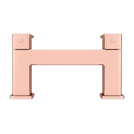 Toreno Modern Rose Gold Bath Filler Tap 7 Toreno Modern Rose Gold Bath Filler Tap - Image 5