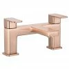 Toreno Modern Rose Gold Bath Filler Tap 2 Toreno Modern Rose Gold Bath Filler Tap -Bath Taps Shop TRGBF np