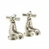 Heritage - Ryde Bath Pillar Taps - Vintage Gold - TRHG01 2 Heritage - Ryde Bath Pillar Taps - Vintage Gold - TRHG01 -Bath Taps Shop TRHG01 M