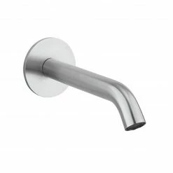 Crosswater 3ONE6 Stainless Steel Bath Spout - TS0370WS