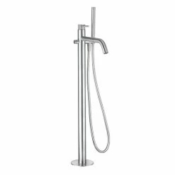 Crosswater 3ONE6 Stainless Steel Freestanding Bath Shower Mixer - TS416FS