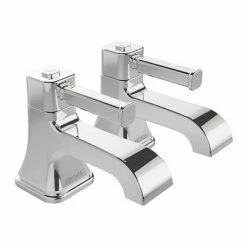 Heritage Somersby Bath Pillar Taps - TSBC01