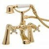 Deva Tudor Bath Shower Mixer - Gold - TUD03/501 1 Deva Tudor Bath Shower Mixer - Gold - TUD03/501 -Bath Taps Shop TUD03 501 new p