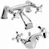 Traditional Bath Filler & Mono Basin Mixer - Chrome 2 Traditional Bath Filler & Mono Basin Mixer - Chrome -Bath Taps Shop Traditional Chrome Bath Filler Mono Basin Mixer Medium