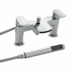 Ultra Mona Bath Shower Mixer Tap + Shower Kit - TMO354