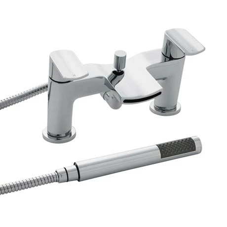 Ultra Mona Bath Shower Mixer Tap + Shower Kit - TMO354 3 Ultra Mona Bath Shower Mixer Tap + Shower Kit - TMO354