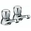 Bristan - Club Bath Taps - Chrome with Metal Heads - VAC-3/4-C-MT 2 Bristan - Club Bath Taps - Chrome with Metal Heads - VAC-3/4-C-MT -Bath Taps Shop VAC 34 C MT PN