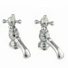 Silverdale Victorian Bath Pillar Taps Chrome 2 Silverdale Victorian Bath Pillar Taps Chrome -Bath Taps Shop VCTBT2THCHR m