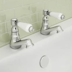 Lancaster Traditional Bath Taps 5 Lancaster Traditional Bath Taps -Bath Taps Shop VIC5 tap d1 460