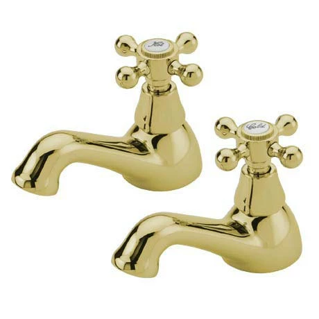 Tre Mercati Victoria Bath Taps - Antique Gold 3 Tre Mercati Victoria Bath Taps - Antique Gold