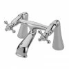 Tre Mercati Victoria Pillar Bath Filler - Chrome 2 Tre Mercati Victoria Pillar Bath Filler - Chrome -Bath Taps Shop VICT3 P