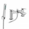Valencia Joystick Control Lever Bath Shower Mixer incl. Shower Kit -Bath Taps Shop VJCT3 n p