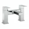 Crosswater Verge Bath Filler Chrome - VR322DC 2 Crosswater Verge Bath Filler Chrome - VR322DC -Bath Taps Shop VR322DC M
