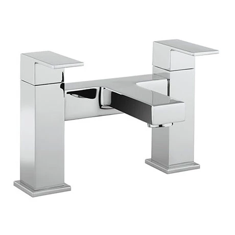 Crosswater Verge Bath Filler Chrome - VR322DC 3 Crosswater Verge Bath Filler Chrome - VR322DC
