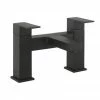 Crosswater Verge Bath Filler Matt Black - VR322DM 2 Crosswater Verge Bath Filler Matt Black - VR322DM -Bath Taps Shop VR322DM m